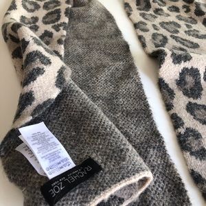 Rachel Zoe Ocelot scarf